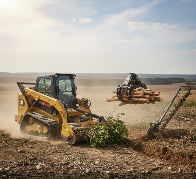 Compact Track Loaders (Skid Steer)