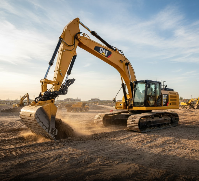 Excavator