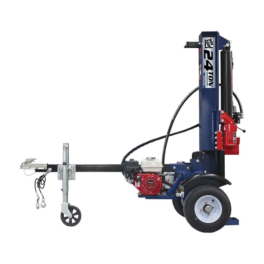Log Splitters and Wood Handeling
