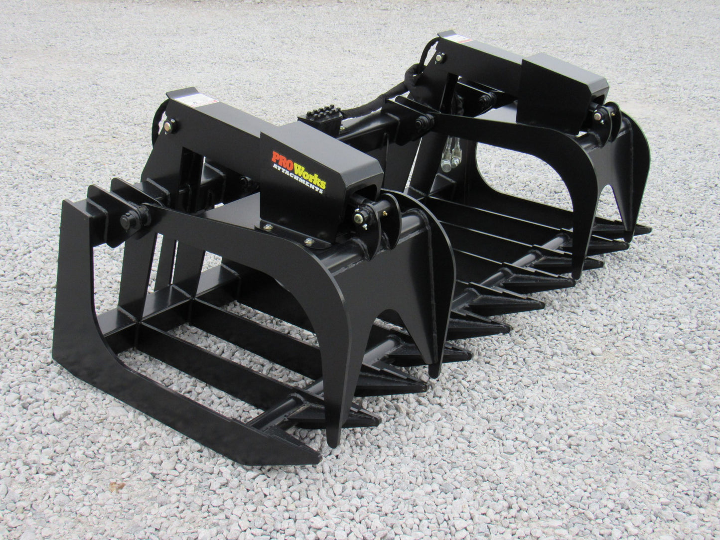 Skid Steer Grapple Attachment