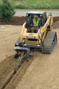 Skid Steer Trencher Attachment