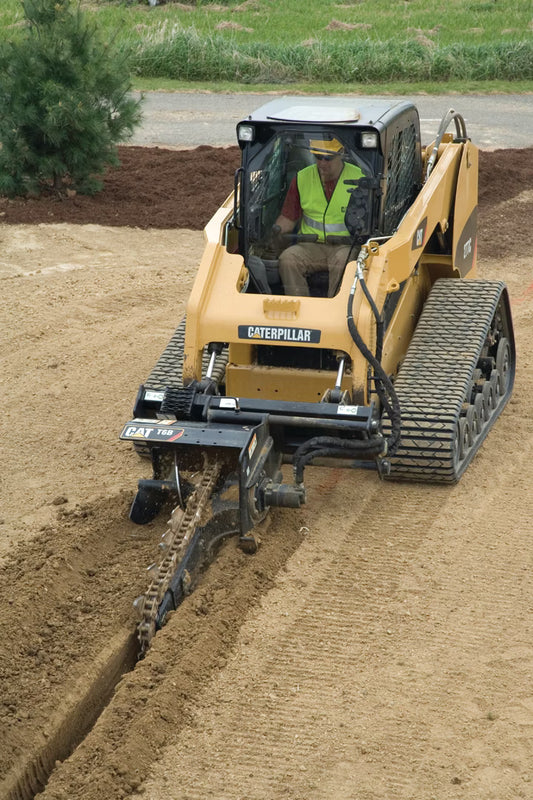 Skid Steer Trencher Attachment
